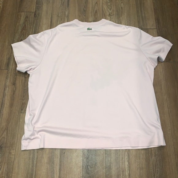 Lacoste Men's Crew Neck 3d Printed Logo Cotton T-shirt | 3XL - Picture 8 of 8